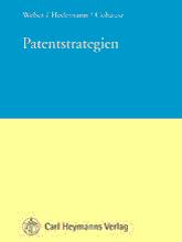 Buch Patentstrategien, Patentanw�lte COHAUSZ HANNIG BORKOWSKI WI�GOTT